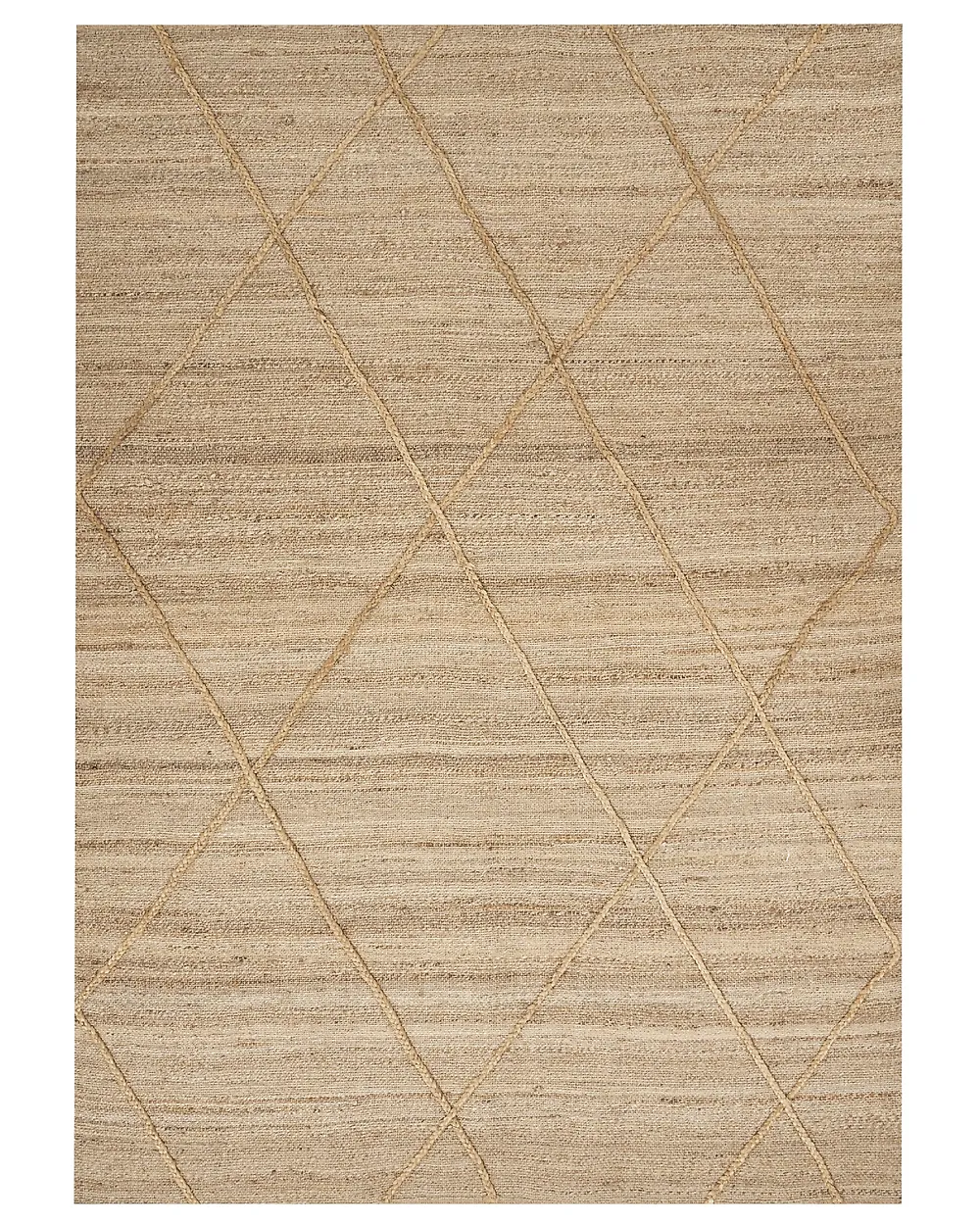 Tapis En Jute Naturel Beige 60 X 300 Cm | Déco Intérieure Rustique Et Naturelle Pour Maison Et Salon