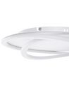 Plafonnier LED blanc LEYLAN _934362