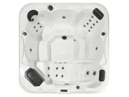 Outdoor Hot Tub with LED TULAROSA White_818513