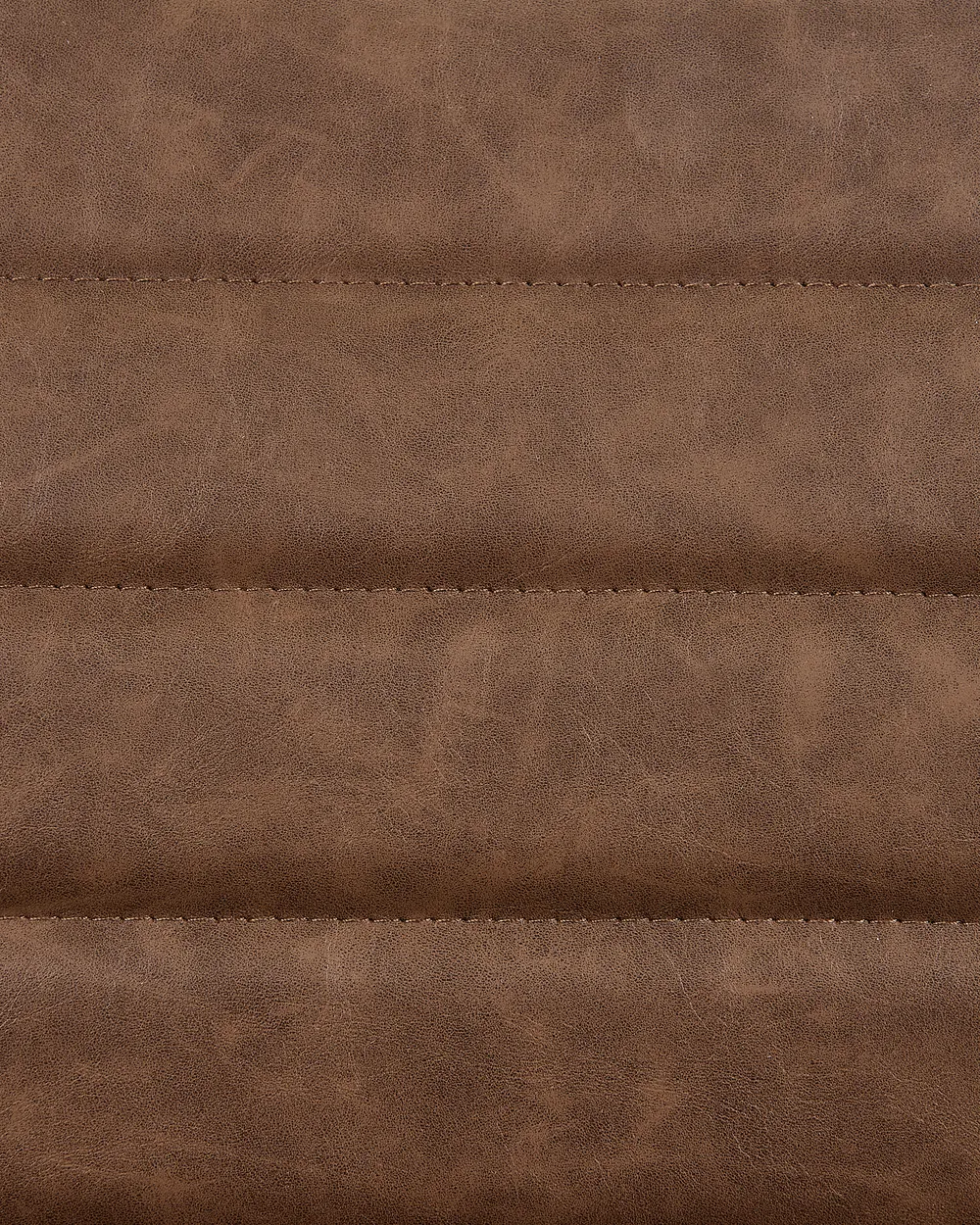 Lot de 2 chaises de conférence BUFORD Cuir PU Marron_938030