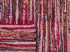 Tappeto multicolore in cotone con fronde 140 x 200 cm DANCA_821641