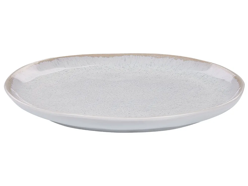 Set di 16 stoviglie SESAME Gres porcellanato Grigio chiaro_863132