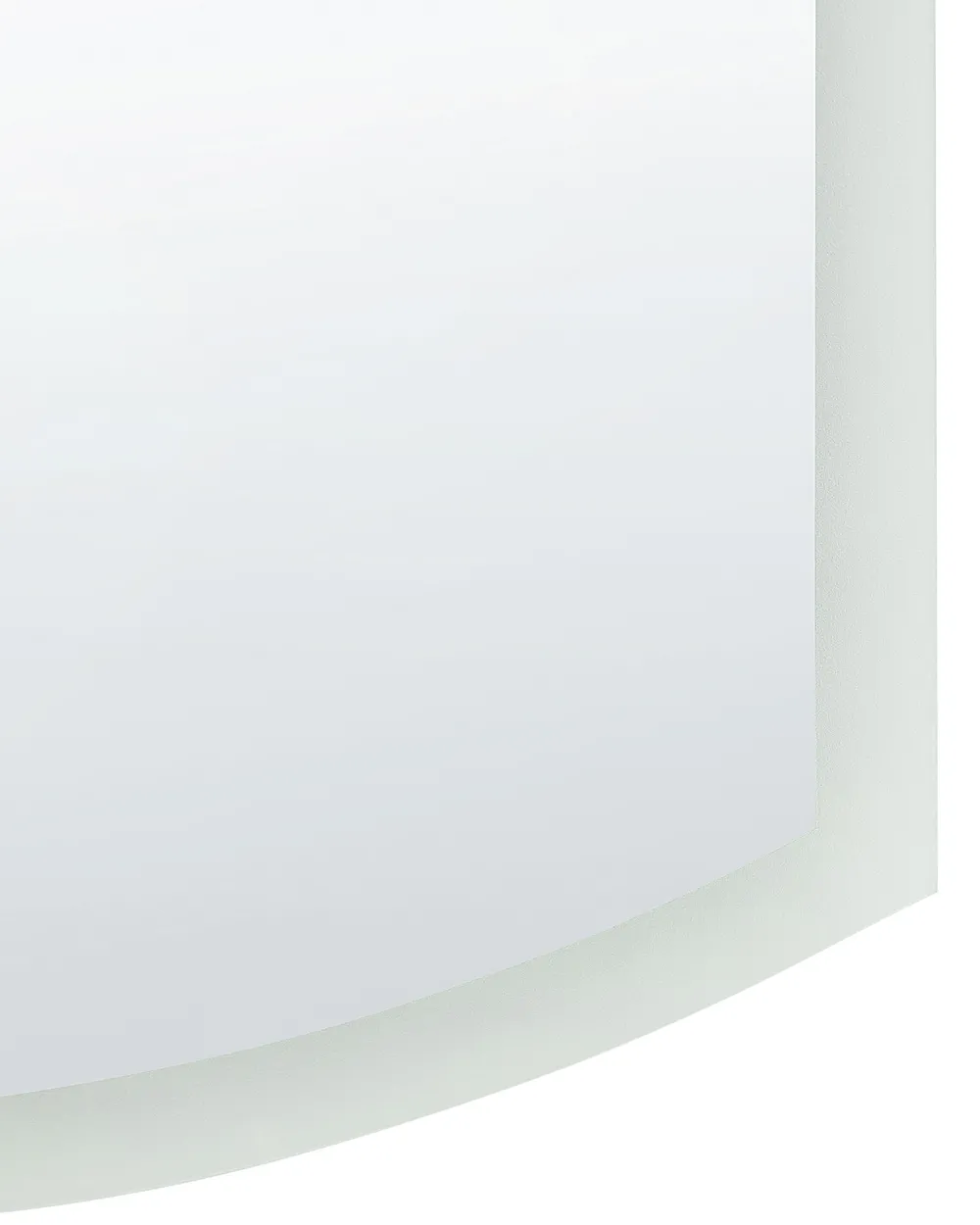 Lustro łazienkowe LED BEZIERS 60 cm 78 cm Srebrny_844366