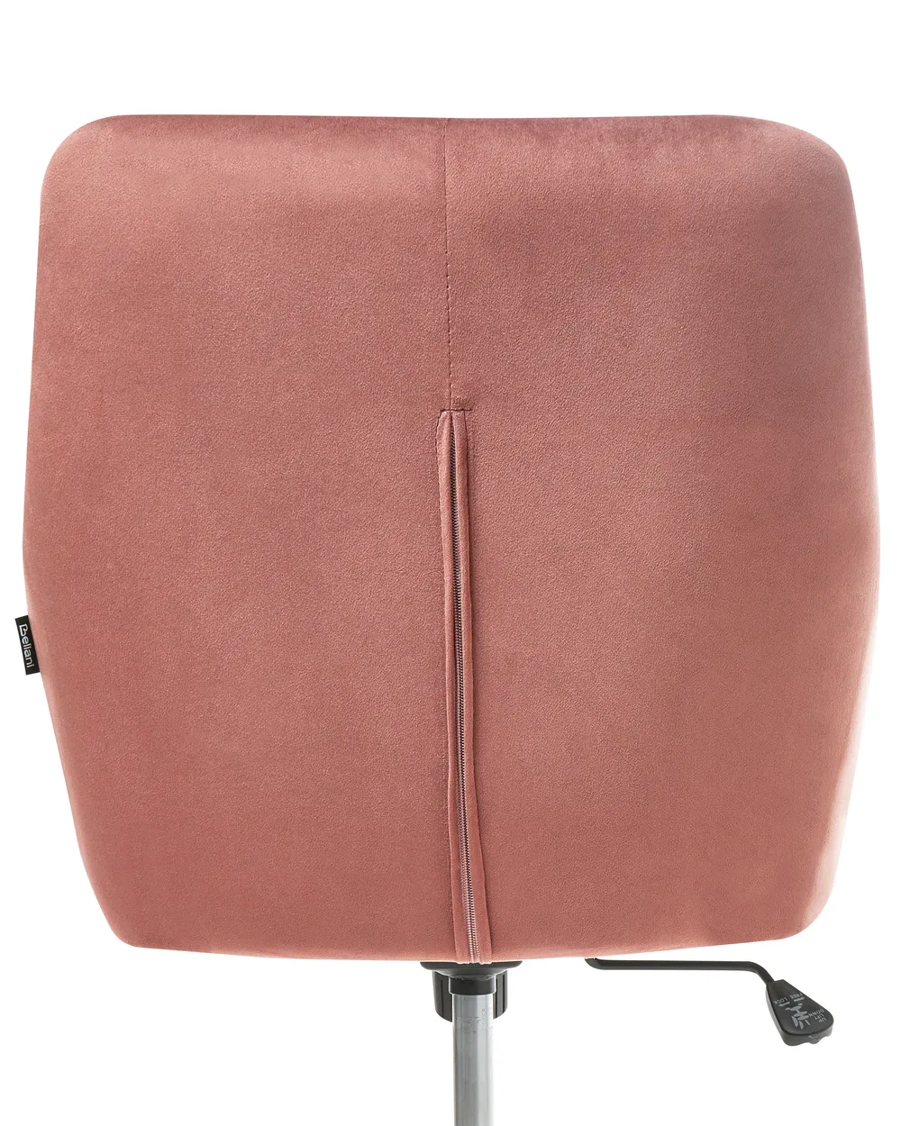 Desk Chair PALMDALE Velvet Pink_1010278