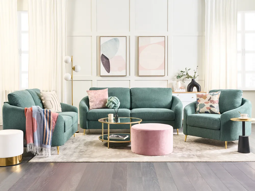 Sofa dla 2 osób TROSA Zielony_851878