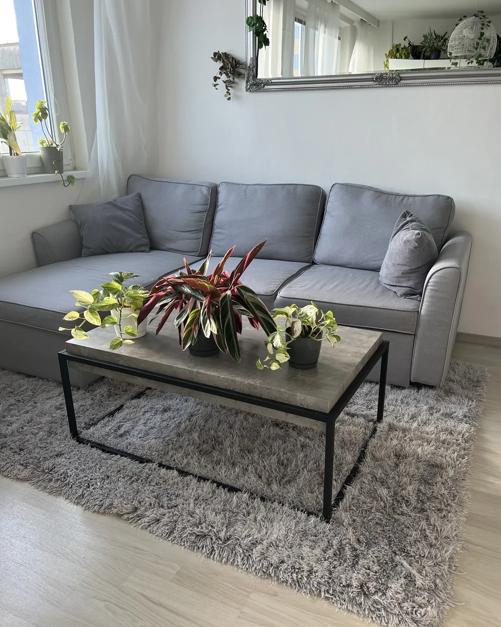 Coffee Table ALTOS Grey Concrete Effect_923597