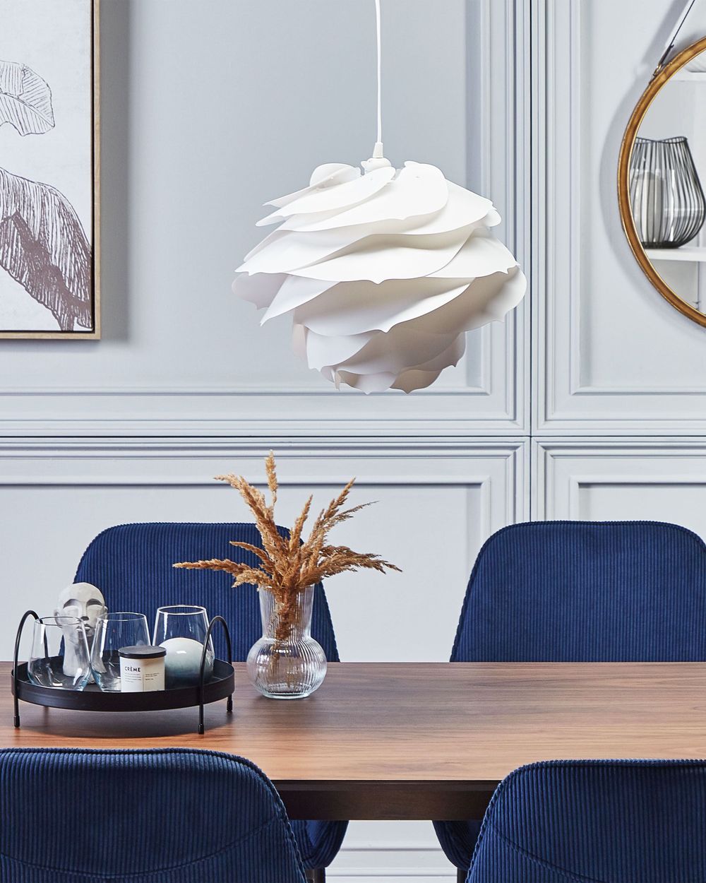 Set Parete Attrezzata Con LED - Moderno, Colore Bianco, Con Illuminazione RGB Telecomandata - Foto 3