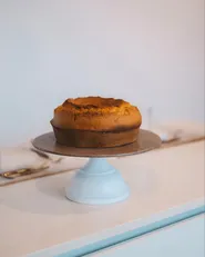 Cake Stand BRIOCHE Metal White_1036138