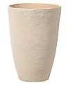 Plant Pot CAMIA 43 cm Beige