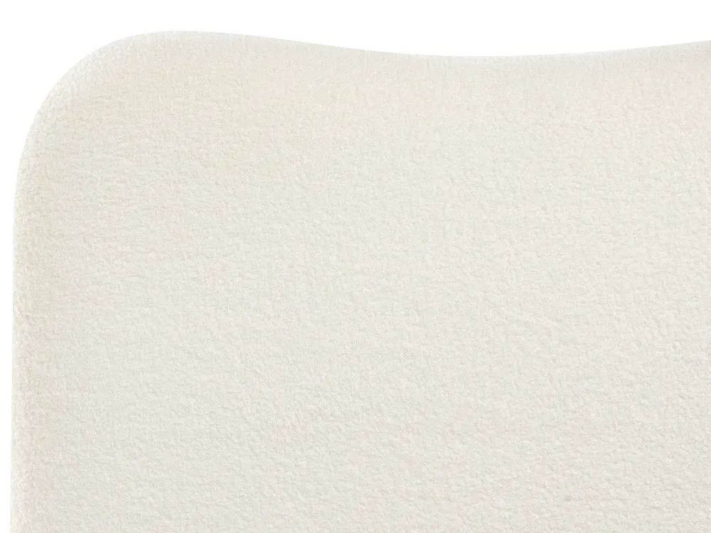 Ottoman Bed BLAGNAC Boucle Off-White 90 x 200 cm (EU Single)_1009336