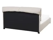 Wasserbett Stoff BELFORT 140 x 200 cm Hellbeige_849952