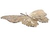 Figura decorativa de borboleta dourada 24 cm MADIUN_848909