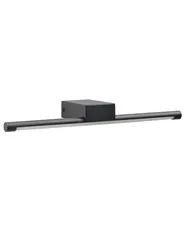 Luce LED per quadri e specchi CASAL Metallo Nero_1009721