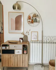 Sideboard KYLE Light Brown_820524