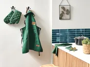 Kitchen Textiles Set BRASSICA Green_987137