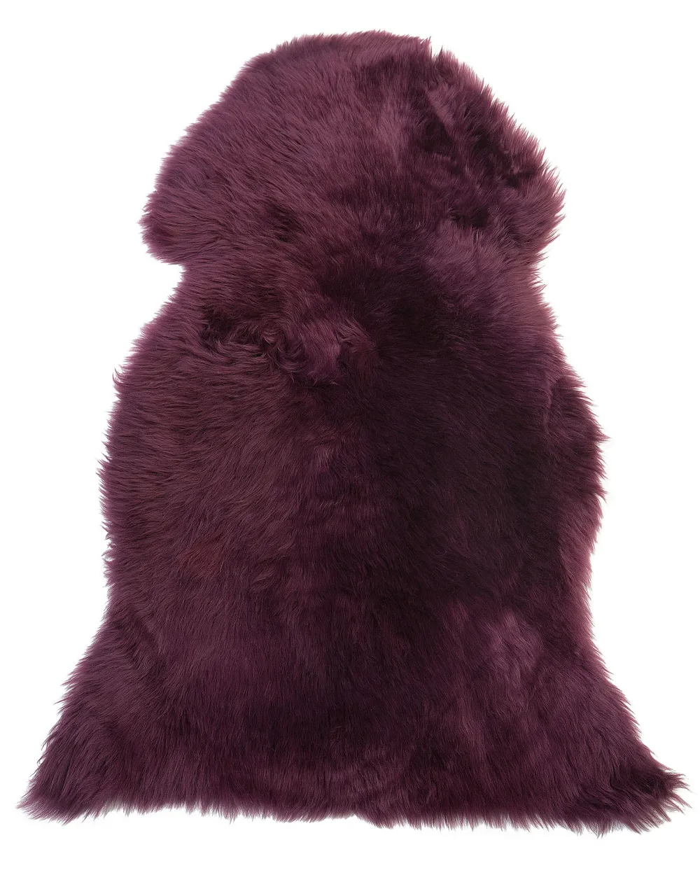 Skóra owcza ULURU Purpurowy 65 x 110 cm