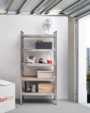 Scaffale per garage XITTA 75 cm 150 cm Metallo Argento_978826
