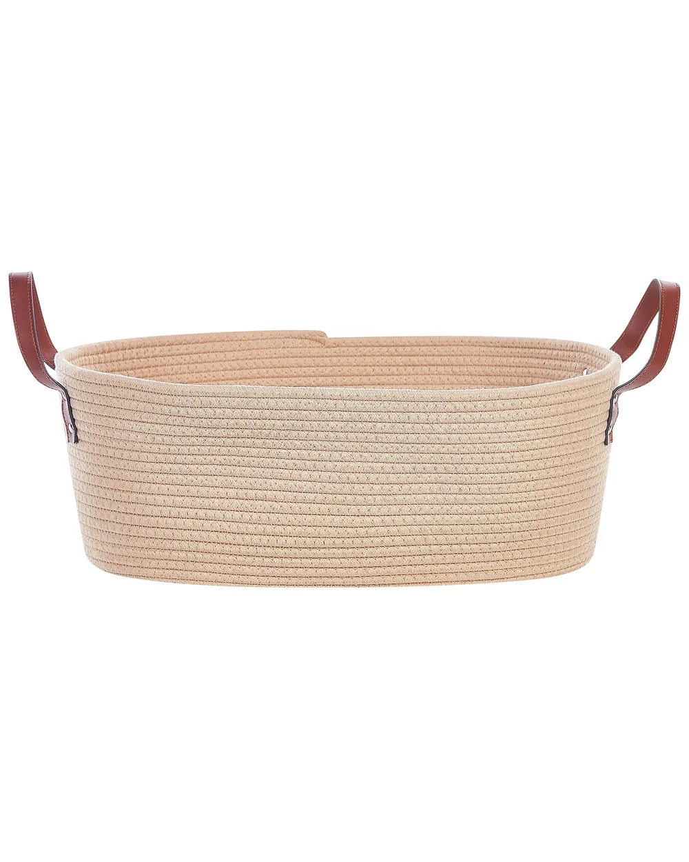 Set of Baskets GISSAR Cotton Light Beige