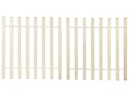 Letto Legno di pino ECHALLON 80 x 200 cm Marrone chiaro_1109376