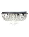 Lampadario metallo argento DORNAS_919600