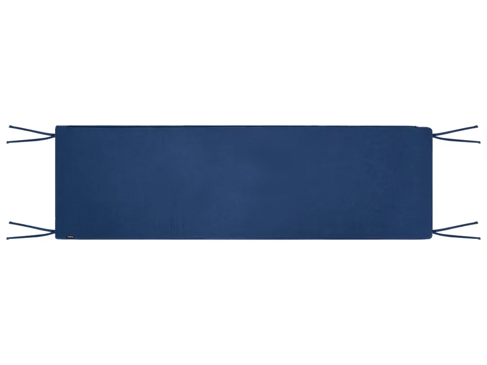 Bench Seat Pad Cushion MARLBORO 151 x 46 cm Blue_1133245
