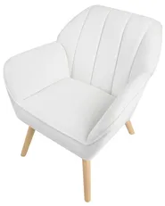Poltrona TORUD Tessuto Bianco_1072774