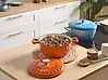 Cast Iron Pot CASTINO Orange
