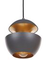 Lampe suspension noire BOJANA_772301