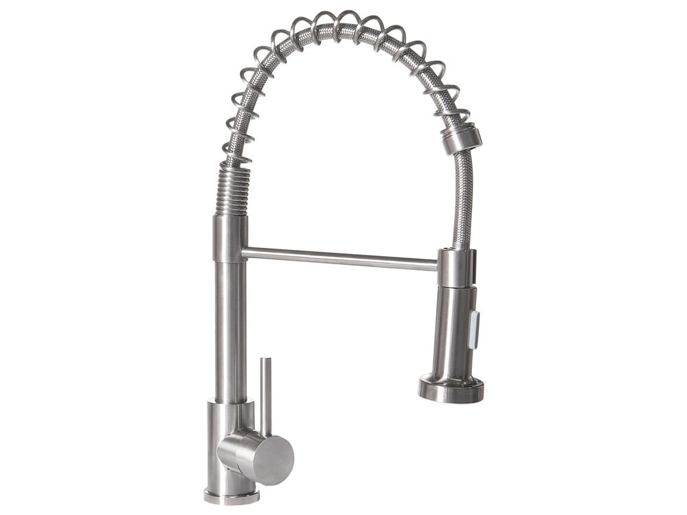 Küchenarmatur mit flexiblem Auslauf MAIHUE Silber
