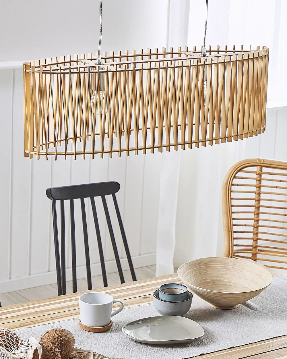 Pendant Lamp CHARI Light Brown_785429