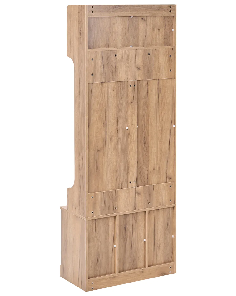 Mobile Ingresso Con Scarpiera E Appendiabiti Whisper Legno E Verde
