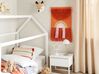 Decorazione da parete cotone arancione e multicolore 55 x 85 cm KAMALIA_843614
