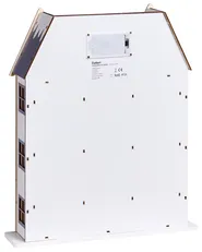 Dekoracja świąteczna LED FEMUND 40 cm Kalendarz adwentowy Biały_1016862