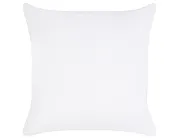 Zestaw 3 poduszek dekoracyjnych NORIN 45 x 45 cm Biały Wzór świąteczny_1164585