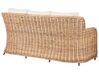 Loungeset 5-zits rotan naturel ALESSANO_928587