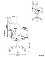 Executive Chair ADEPT Faux Leather Black_998586