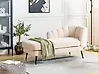 Chaise longue derecha ALLIER Bouclé Beige claro