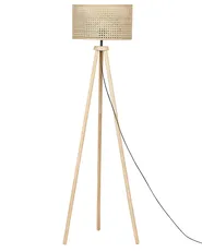 Floor Lamp PENTON Rattan Natural_876898