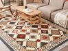 Vlněný kelimový koberec 200 x 300 cm vícebarevný GHUKASAVAN_859072