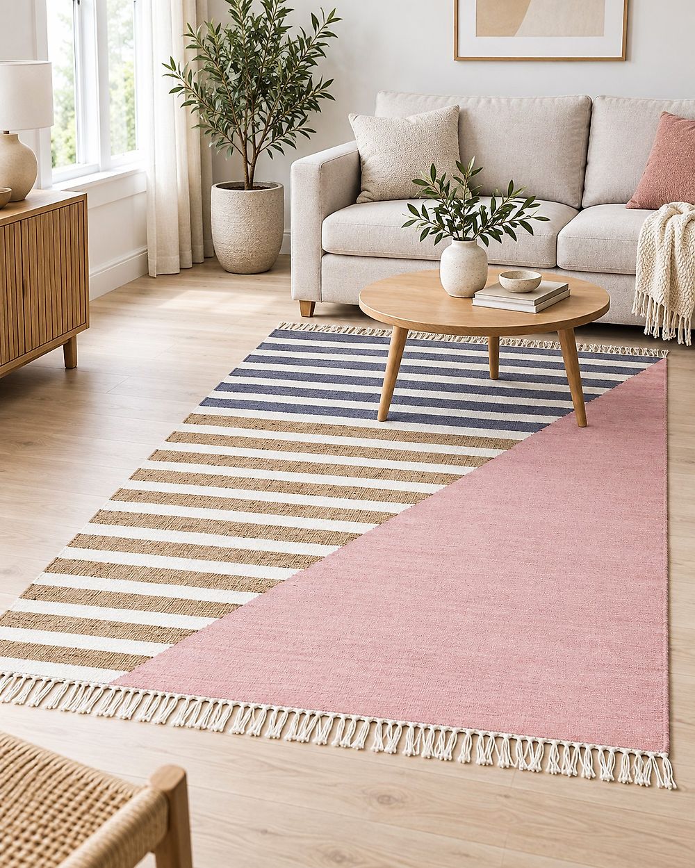 Tapis ENGIZ Multicolore 160 x 230 cm Laine