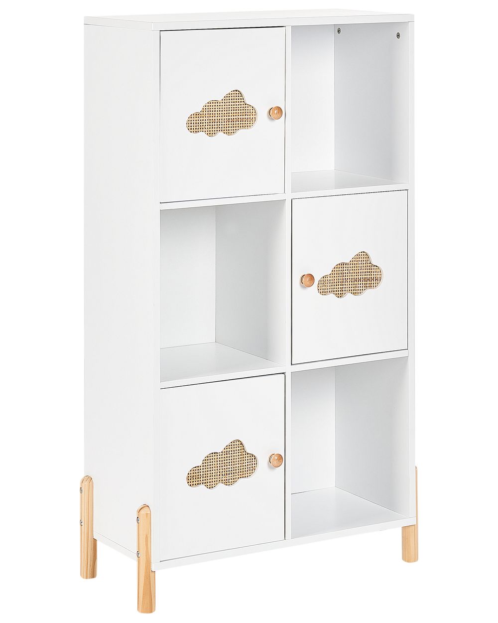Rek CLOUDY 111 cm Wit