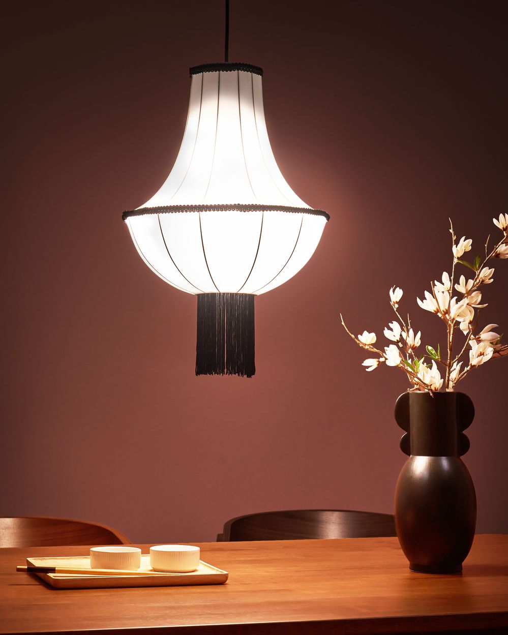 Pendant Lamp ARAGUA White