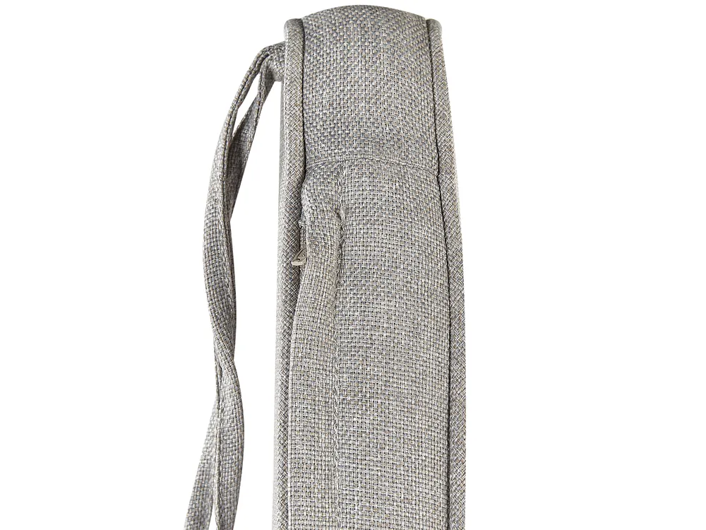 HAVE A SEAT Cuscino Per Panca Premium - 160x40 Cm - Lavabile A 95°C - Made In Germany (Marrone Oro)
