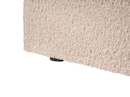 Ottoman Bed LORIENT Boucle Beige 180 x 200 cm (EU Super King)_1040271