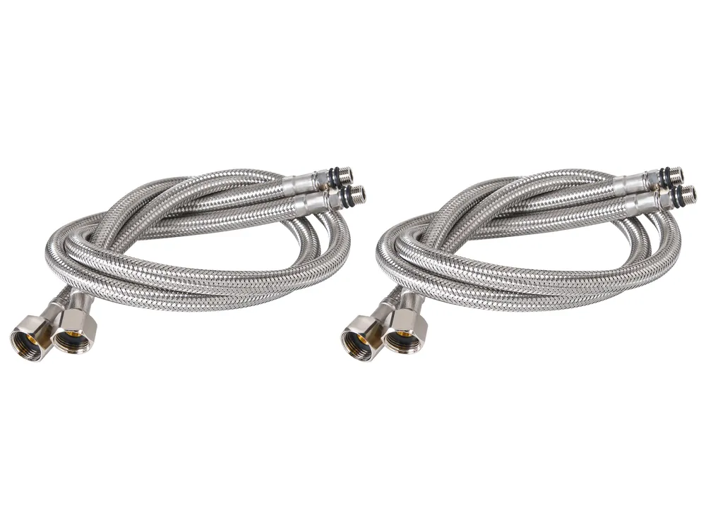 Basin Mixer Tap COLICO Brass Silver_998767