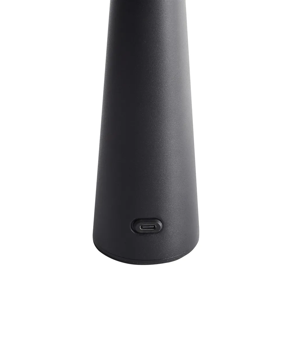 Wireless LED Table Lamp AGUSAN with Dimmer Metal Black_955308