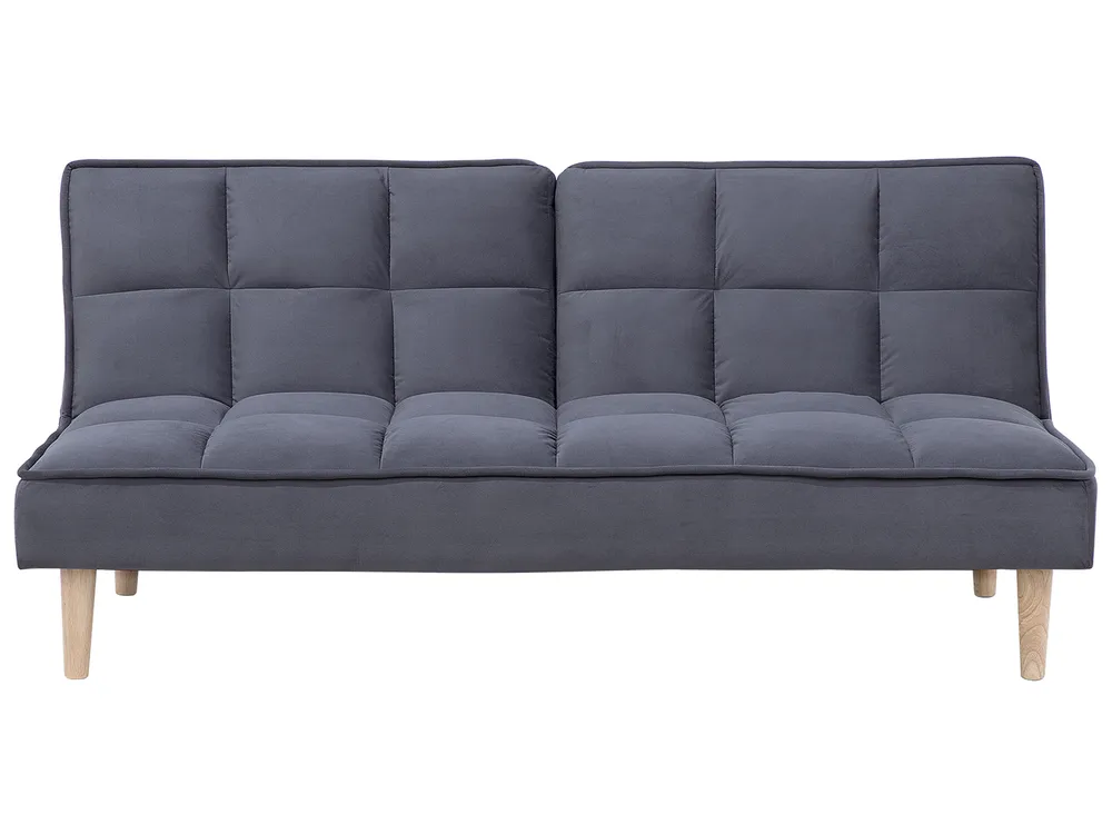 Sofa rozkładana dla 3 osób SILJAN Ciemnoszary