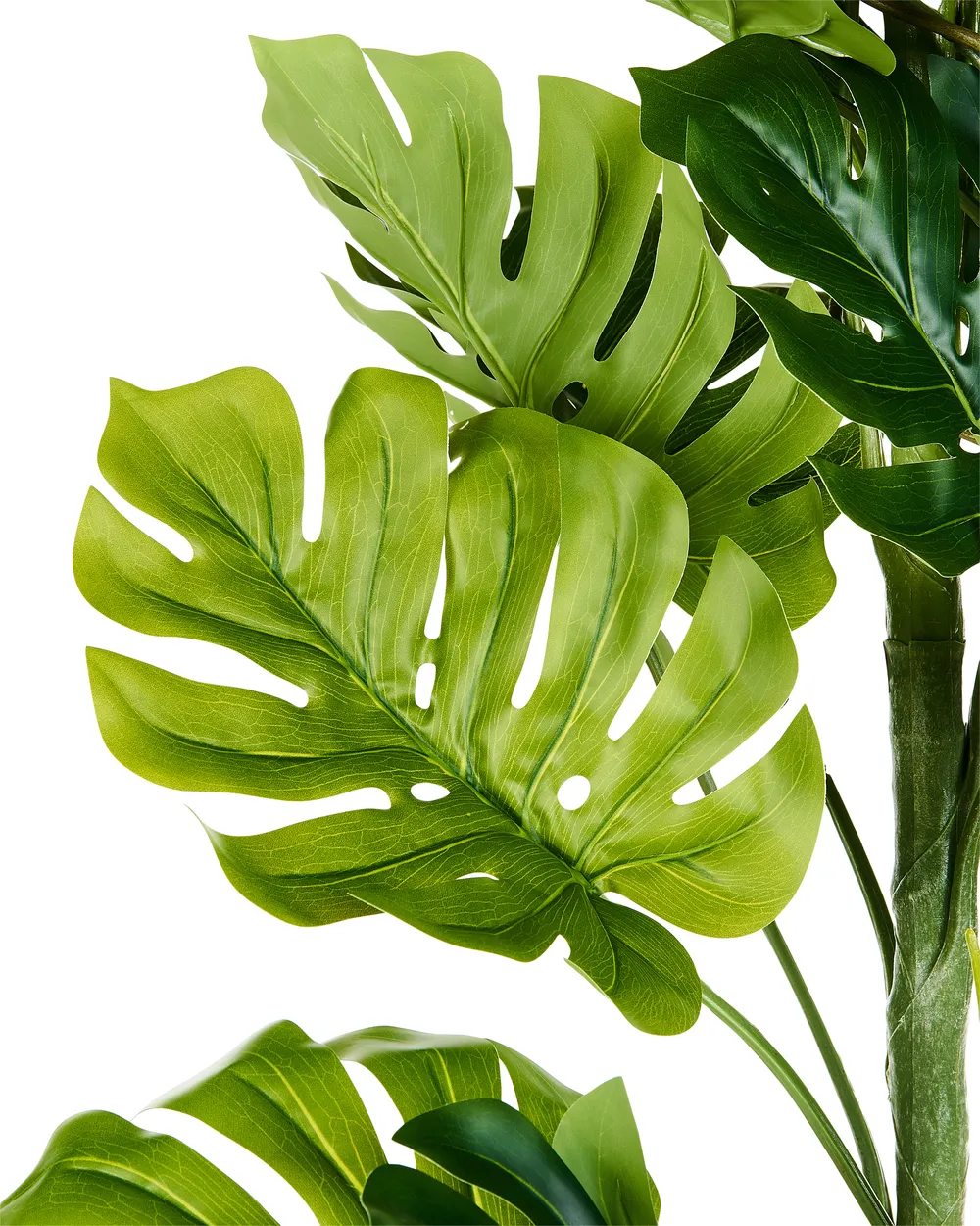 Sztuczna rolina MONSTERA PLANT 221 cm Zielony - Beliani.pl