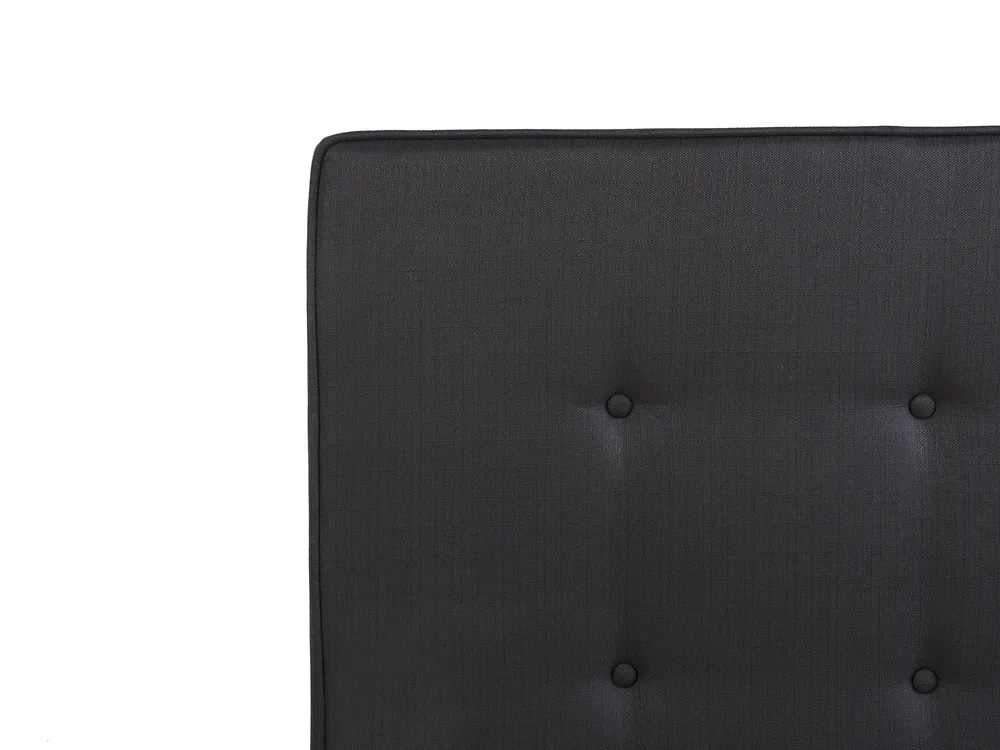 Bed Fabric AMBASSADOR 140 x 200 cm (EU Double) Black_871114