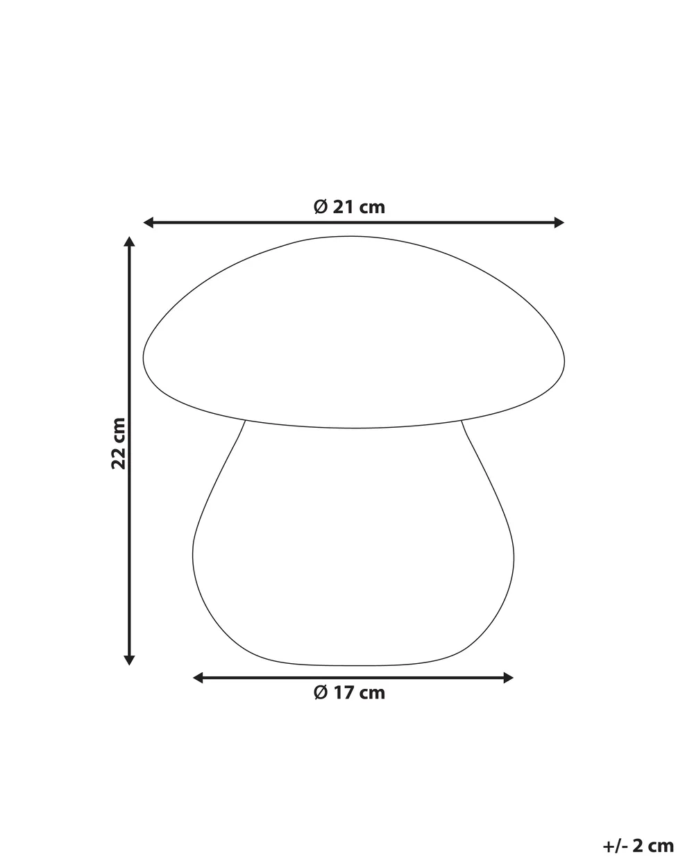 Outdoor LED Table Lamp TUIRA White_960818